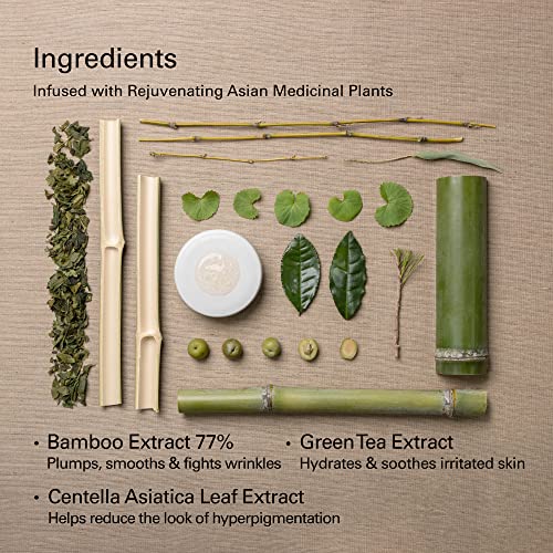 Melixir Vegan Hydration Kit for Dry Skin (Vegan Bamboo Hydration Serum + Vegan Relief Facial Moisturizer) | Gift for Women and Men