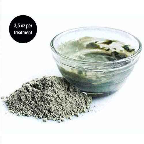 Guam Draining Body Wrap, DREN PLUS Seaweed Mud Body Wraps for Lymphatic Drainage against Water Retention and Swelling, Professional Treatment, 500 gr Beauty