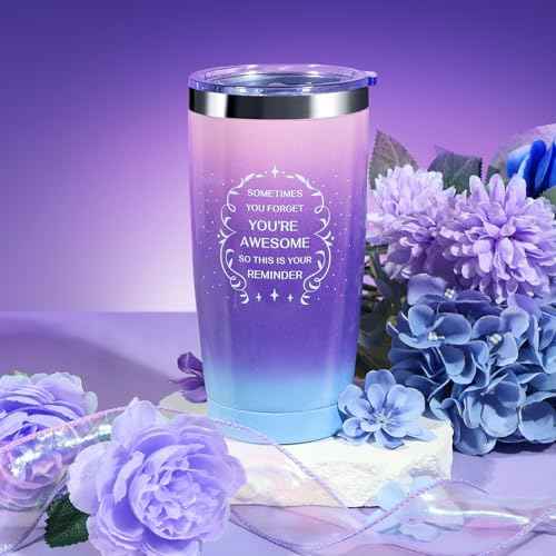 Christmas Gifts for Women, Birthday Gifts for Women, Christmas Gifts for Mom Spa Gifts for Wife, Girlfriend, Sister Christmas Gift, Gift Set Idea for Her-Purple Gift Basket