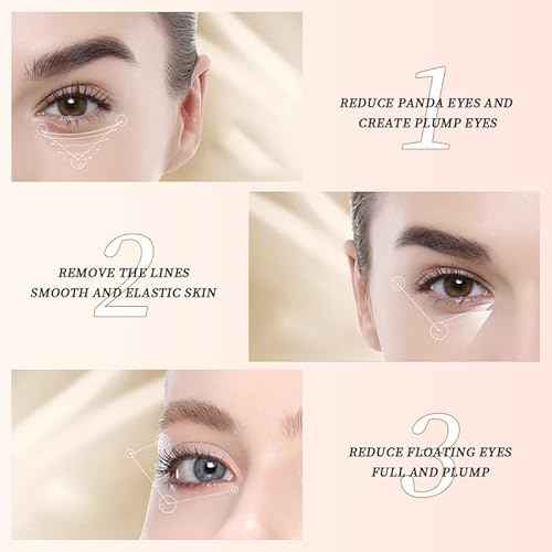 Perfection Eye Tightener - Instant Firming Primer with Hyaluronic Acid & Vitamin E | Hydrating Lift for Tired Eyes, Smooth Finish & 24H Refresh With Brush (0.67oz)