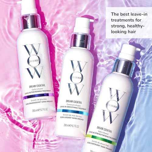 COLOR WOW Dream Cocktail Kale Infused Leave-in Treatment ? for fragile, damaged hair | Reduce hair breakage by 50% in a single use | Powerful heat protectant