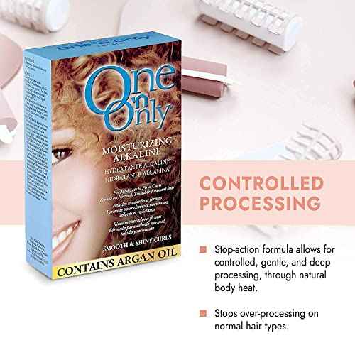 ONE 'N ONLY Moisturizing Alkaline Perm Treatment Unisex 1 Pc