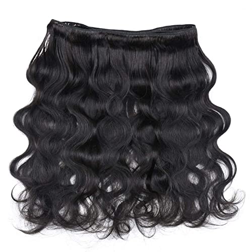 12A Human Hair Bundles 18 20 22 Inch Body Wave Bundles Human Hair 100% Unprocessed Brazilian Virgin Weave 3 Bundles Human Hair Extensions Natural Color