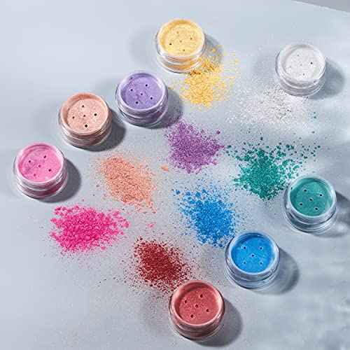 Cosmic Moon - Metallic Pigment Shaker - 0.17oz - Set of 8