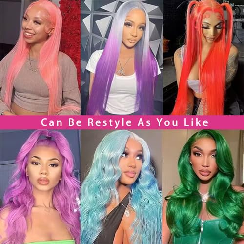 613 Lace Front Wig Human Hair 13x4 HD Transparent Straight Blonde Lace Front Wigs Pre Plucked Glueless Wigs 180% Density Blonde Lace Frontal Human Hair Wigs 20INCH
