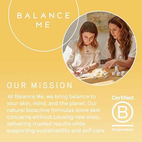 Balance Me Glow + Replenish Skin Care Set, Includes Vitamin C Repair Serum, Pure Skin Face Wash, Wonder Eye Cream, Gift Set for Women