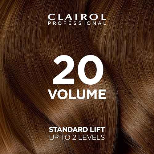 Clairol Professional Clairoxide Pure White 20 Volume Creme Developer, 8 Fl Oz (Pack of 1)