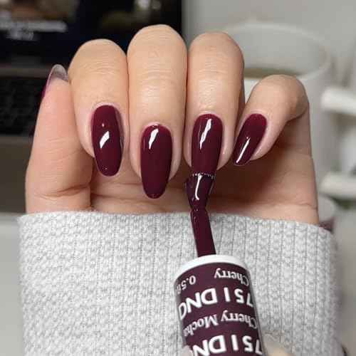 DND Gel Polish Set, Brown Collection, UV/LED GelPolish and Air Dry Nail Lacquer, Matching Chip-Free Polish Duo, 0.5 Fl Oz Each