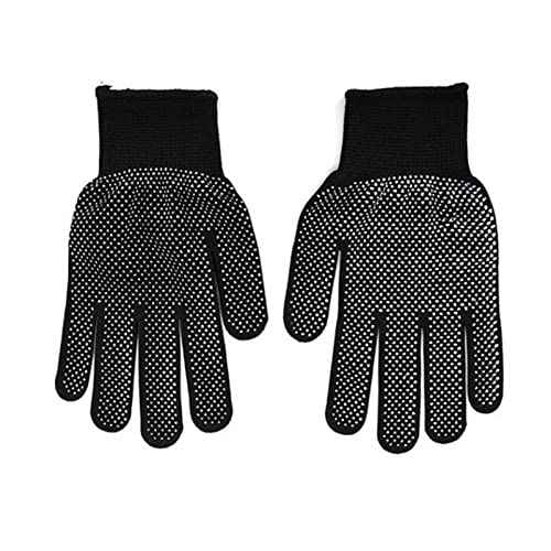 Heat Resistant Gloves, 1 Pair Professional Heat Proof Gloves,For Hair Styling,Curling Iron, Essential Hair Tool Accessory