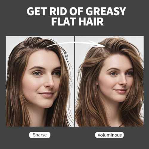 Volumizing Styling Powder 8g - Natural Volume & Matte Finish for Men, Oil-Absorbing Texture Powder with Adjustable Nozzle