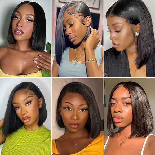 Human Hair Tape in Extensions-Double Stitched,SLEEKALON Free-cut Mini Tape ins Real Hair Extension Platinum Blonde Invisible Seamless Straight Double Side Tape Hair Extension-16 Inch,20pcs 50g,#60