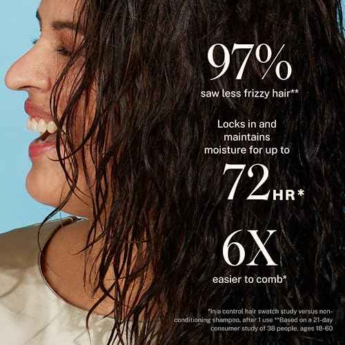 JVN Complete Leave-In Conditioning Mist, 5 Fl Oz, Frizz Fighting Moisture Multiplier, Detangler, UV and Heat Protection Spray, Hair Care for Women and Men, Silicone Free