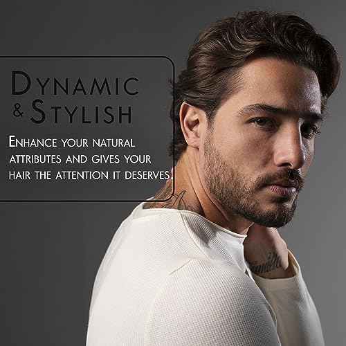 L3 - Level 3 Hair Sculpting Clay - Premium Grade Hair Clay for the Perfect Look - Long Lasting Hair Styling Product for Men