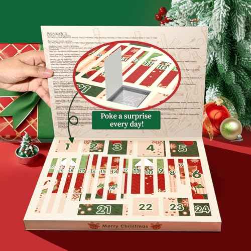 Makeup Advent Calendar 2025 Teen Girls Women£¬24 Days Beauty Advent Calendar Christmas Countdown Make up Gift Set, 2025 Xmas Gift Surprise Box Calendar Full Size