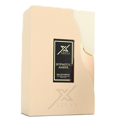 Xeena Hypnotic Amber Eau De Parfum Spray, 3.4 (Unisex)