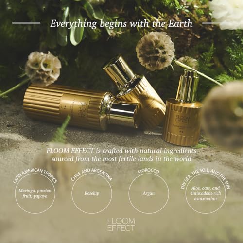 Magic Elixir Facial Oil ? Nourishing Radiance Serum with Moringa, Sea Buckthorn & Rosehip Oil ? Vitamin B3 for Glow and Resilience ? 30ml
