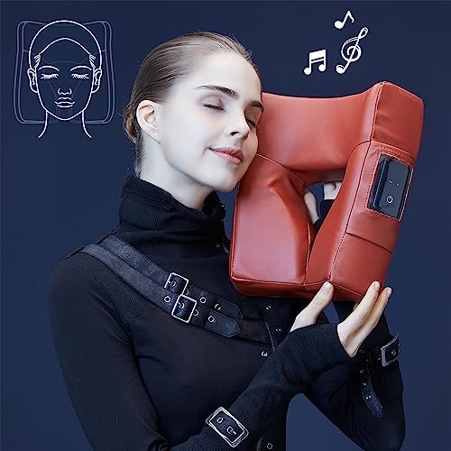 Master Massage Music Master High Fidelity Sound Face Cradle Cushion- Bluetooth Massage Pillow for Face Down Resting- Ultra Soft Massage Table Headrest Foam Headrest
