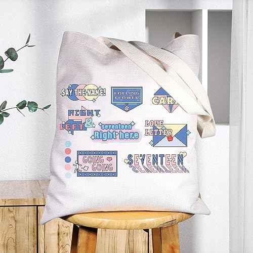 BWWKTOP Boy Band Cosmetic Makeup Bag Lover Gifts Music Album Inspired Gifts Band Merchandise (goinggoing TG)