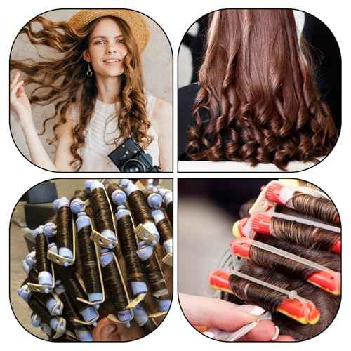 100 Sheets Perm Papers for Hair, Disposable Salon Perm Paper, Heat Resistant Wood Pulp Paper, Size 4.5 X 2.6 Inch, For Hot Cold Hair Curling Styling