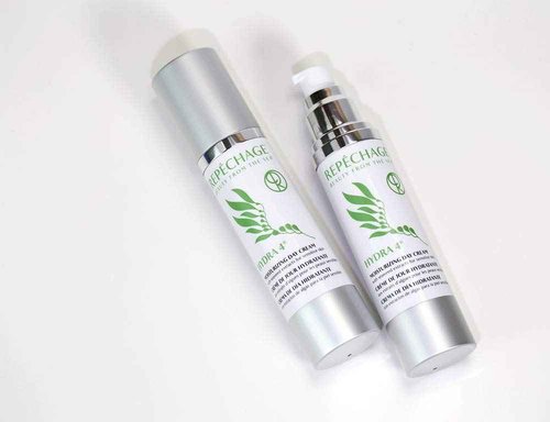 Repechage Hydra 4 Daily Moisturizer Face Cream - 1.7 Fl OZ Age Defying Skin Care Protection Lotion | Retinol, Lactic & Hyaluronic Acid Cream, Vitamin E & C - Dry and Sensitive Skincare