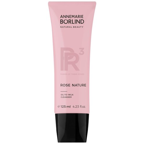 ANNEMARIE BÖRLIND Oil Cleansing Milk 125ml Rose Nature All Skin Types