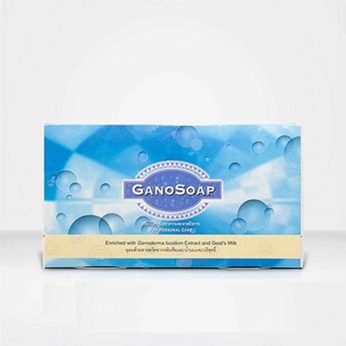 5 Box Ganosoap Ganos Soap Ganoderma Goat Millk