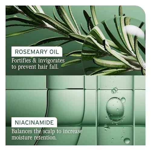 Biolage Full Rescue Invigorating Serum - Fortifies Hair & Balances Scalp, Hair Growth Support, Rosemary Oil & Niacinamide, Vegan & Paraben-Free, 1.7 Fl Oz