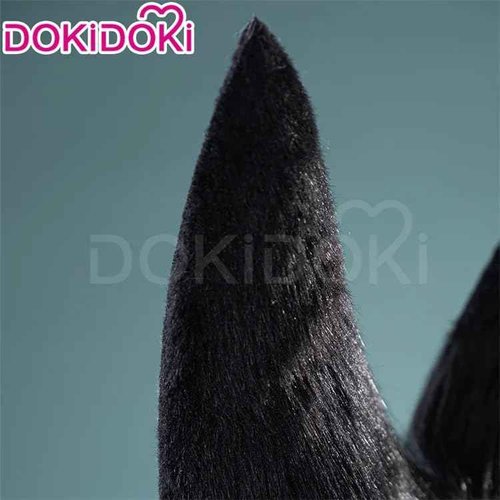 KIRA KIRA Hoshimi Miyabi Cosplay Ear Headwear for Halloween Game Zenless Zone Zero Hoshimi Miyabi Cute Furry Ears Hair Accessories