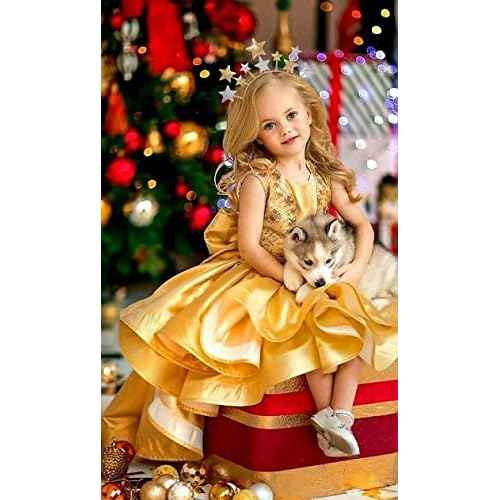 New Year Eve Headband Tiara Glitter Star Christmas Hairband for Women Girls Stars Headpiece Hair Accessory Party Favors Decor