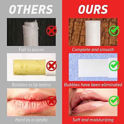 AZEN 240 Pack Lip Balm, Natural Lip Balm Bulk, Lip Care Product, Christmas Stocking Stuffers, Christmas Gifts for Women Girls - 10 Flavors