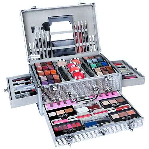 VolksRose All In One Makeup Kit for women full kit Multi-Purpose Combination Surprise Gift Set Beauty Full Make up Essential Starter Kit, Compact and Lightweight Design for Girls Women and Beginners