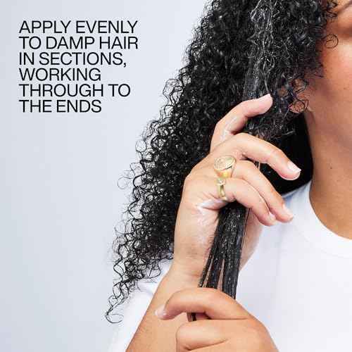 Redken Hydrating Curl Cream - 72 Hour Curl Definition, Heat Protection up to 450¡ÆF, Hydrates & Reduces Frizz, With Squalane & Jojoba Oil