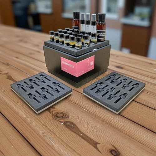 SENSUELLE | DIY Perfume Making Kit | Women Eau De Parfums | Create 3 Custom Alluring Scents | Sensual, Musky & Rosy Notes | Portable Refillable Mist Bottles | Make 3 x 8ml