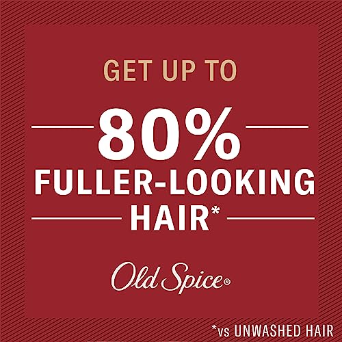 Old Spice Swagger 2-in-1 Shampoo and Conditioner Set for Men, Cedarwood Lime Scent, Healthier, Fuller, More Moisturized Looking Hair, Barbershop Quality, 29.2 Fl Oz Each, Twin Pack