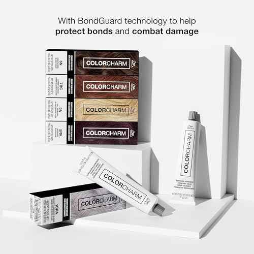 COLORCHARM Permanent Cream Hair Dye, Intense Natural, Cool Espresso Shades, 100% Gray Coverage, Vegan, Free of Phthalates & Parabens, 2 oz.