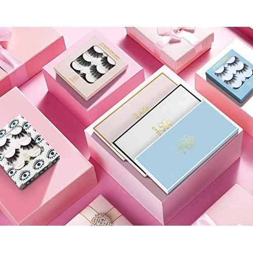 DYSILK Eyelashes Mink Lashes Fluffy- Cat Eye Lashes 3 Pairs 6D Mink Lashes Wispy Eyelashes Lashes That Look Like Extensions Lashes Set Reusable Lashes Pack Eye Lashes |001-0.7 inch