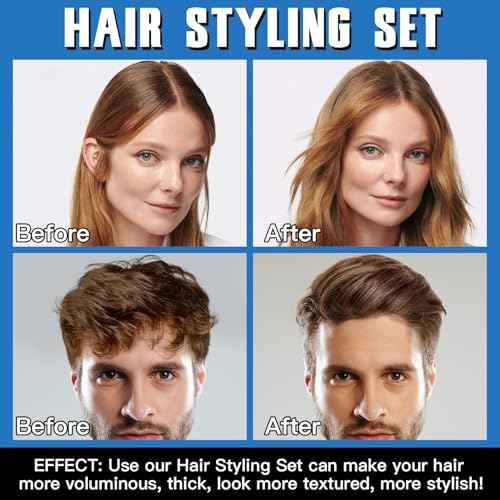 Hair Styling Powder 1.05oz Natural Look Volumizing & Texturizing Powder Flexible Hold Easy to Apply Texture Powders Sea Salt Spray for Men Women All Hair Style