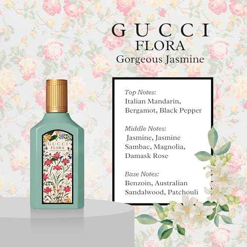 Gucci Flora Perfume for Women Variety Gift Set Mini Splashes 4 X 0.16 Fl oz