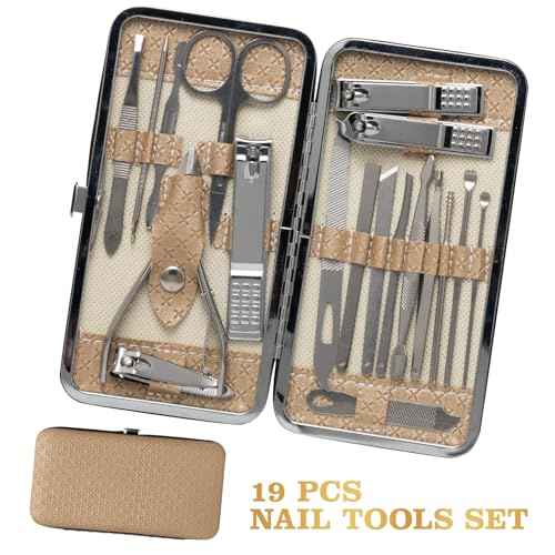 Father's Day Spa Gift Set for Men - Luxury 30-Piece Sandalwood Bath & Beard Gift Set for Men, Bath & Body Care Kit for Him with Beard Wax | Christmas, Valentine's Day, Birthday, Gift for Father Dad