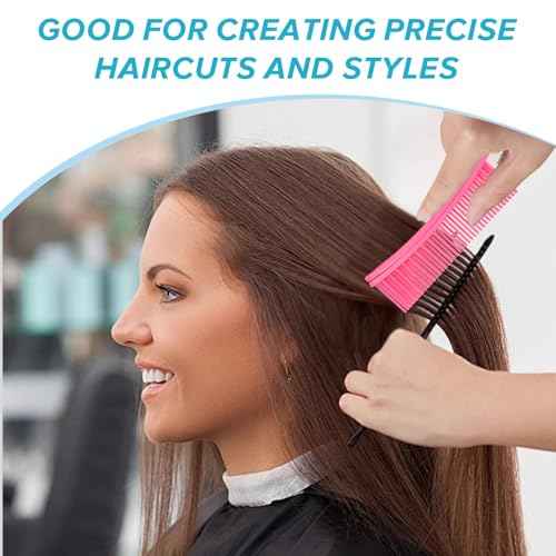 5 Pcs Grip Clips for Hair Sectioning Multifunctional Perm and Dyeing Hair Salon Grip Clip for Distribution, Styling, Cutting, Dyeing, Salon and Home Diy Hairdressing Essentials