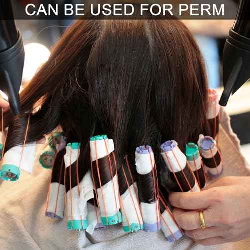 100pcs End Papers for Hair Perm, Disposable Hair Perm Papers with High Temperature Resistance, Salon Home Hair Styling Accessories for Cold and Hot Perm