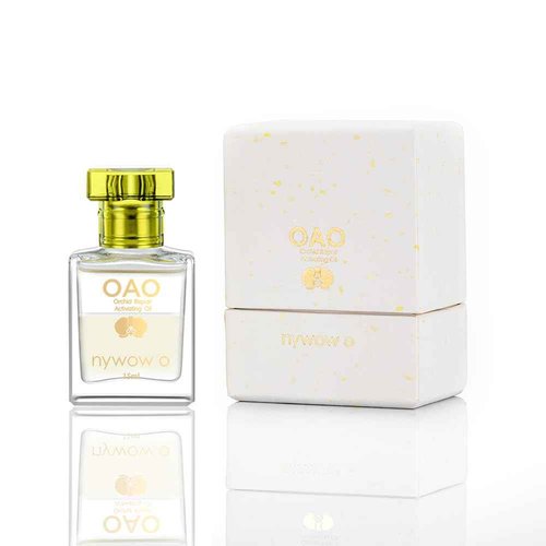 NYWOW O Orchid Hydration Facial Oil, Lightweight Botanical Face Oil for Deep Moisture & Radiance, Plant-Derived, for Dry & Sensitive Skin, 0.51oz