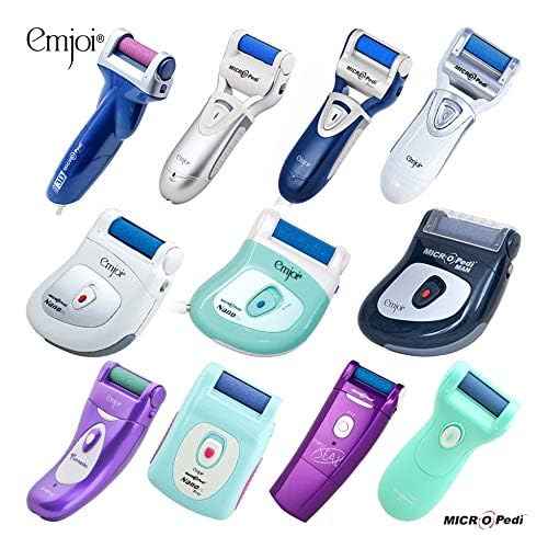 Emjoi Micro-Pedi Battery Operated Callus Remover