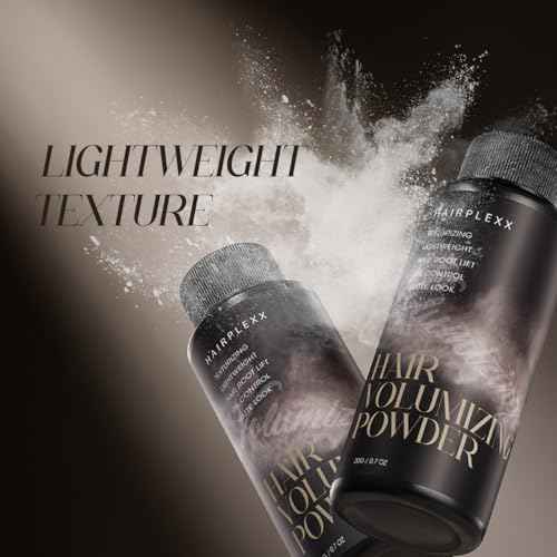 Hair Texturizing Powder, Instant Root Lifter for Fine/Thin/Oily Hair, Adds Texture and Volume with Medium Hold, Weightless & Residue-Free, Fragrance Free