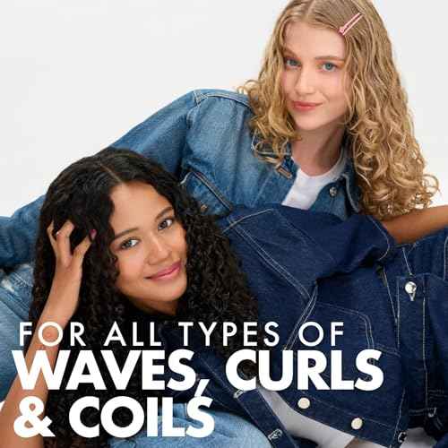 Umberto Giannini Volumizing Duo - Curl Jelly Scrunching Jelly Gel & Curl Whip Mousse - Adds Definition & Reduces Frizz - For Curly, Wavy & Coily Hair