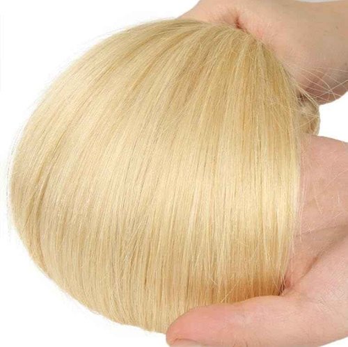 12A 613 Bundles Human Hair 18 20 22 Inch Blonde Bundles Human Hair 100% Unprocessed Brazilian Virgin Raw Weave Bundle 3 Bundle Blonde Straight Human Hair for Women