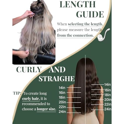 Ugeat Dark Brown Microlink Hair Extensions for Salon Mix Balayage Medium Brown Micro Loop Real Human Hair Extensions Microlink No Glue Needed By Cold Fusion Style Versatility 20 Inch 50S 50G