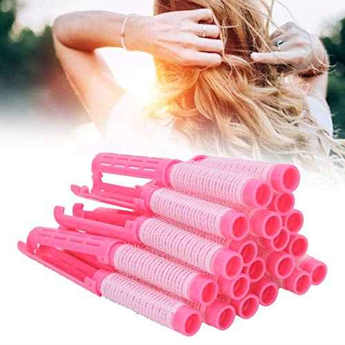 20pcs Perm Rods, Loose Curly Hair Styling Perm Rods, No Indentation Hair Perm Rods for Ladies Hair Styling Design()