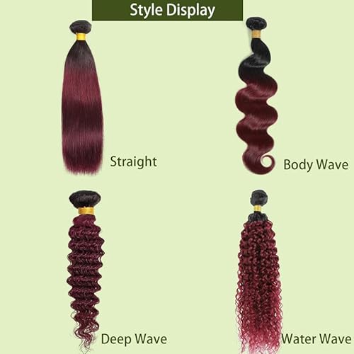Honey Blonde Bundles Human Hiar 20 22 24 inch Ombre Straight Hair Weave for Black Women Brazilian Virgin Hair 12A Quick Weave 3 Bundles Double Weft£¨Black Ombre Honey Blonde£¬#T1B/27)