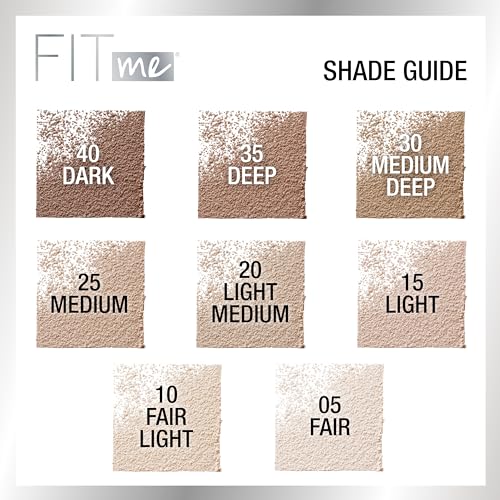 Maybelline Fit Me Loose Setting Powder, Face Powder and Finishing Makeup, Fair Light, 1 Count